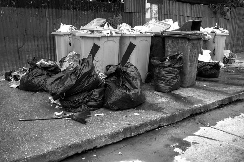 Professional garage clearance team in Osterley