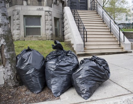 Steps involved in garden clearance