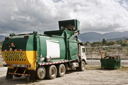 Eco-friendly business waste disposal in Osterley