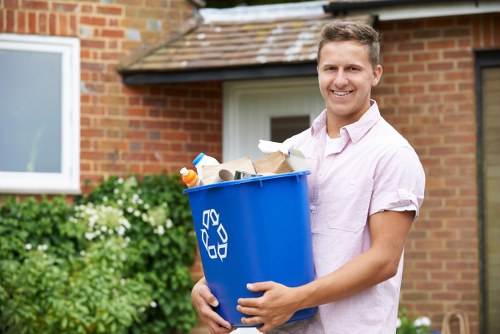 Environmentally friendly waste disposal methods
