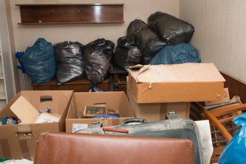 Professional waste removal team in Osterley